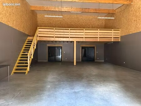 local commercial et artisanale