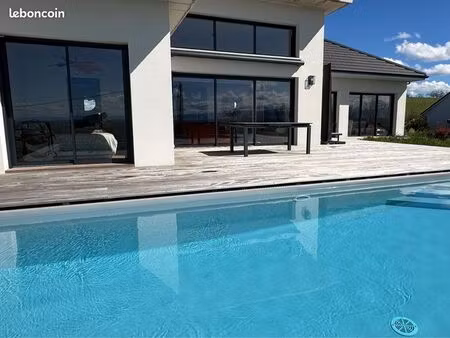 maison plain-pied 145 m² – vue pyrénées