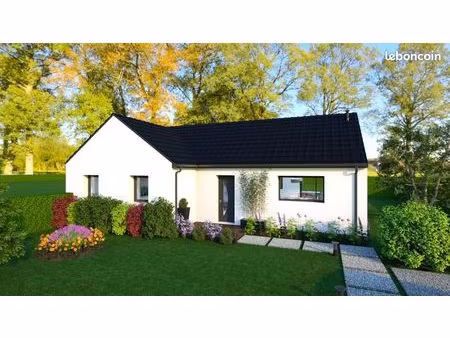 terrain 760 m² haillicourt