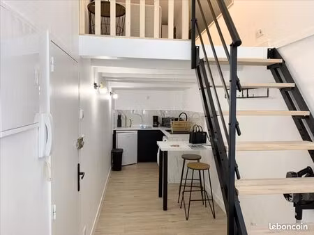 duplex 2 pièces 32 m²