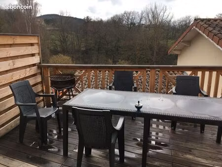f3-58m² avec terrasse