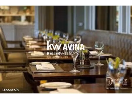 fonds de commerce restaurant 90 m²