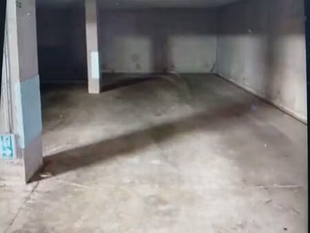 à vendre place parking souterrain