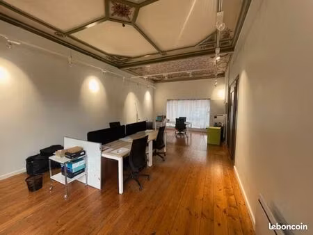 local commercial 52 m² roubaix