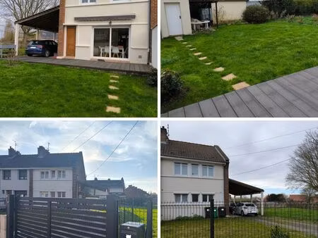 maison semi individuelle