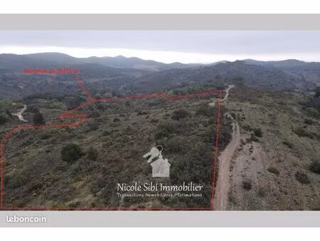 terrain 25 575 m² estagel