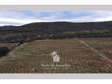 terrain agricole 29 300 m² lansac