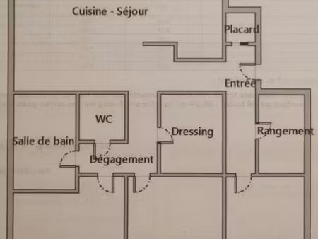 appartement à chazelles sur lyon