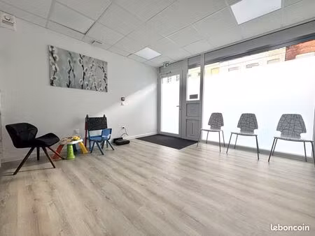 bureaux 80 m² la madeleine