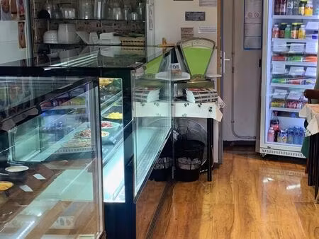 fond de commerce snack