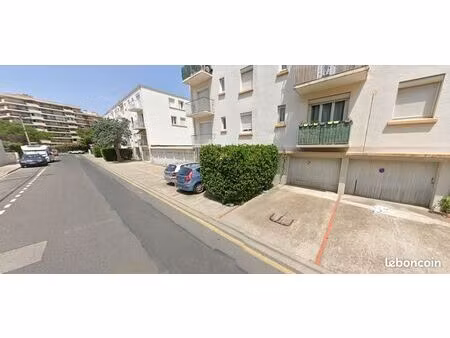 garage et place de parking