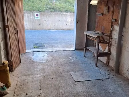 garage + cave moulin à vent