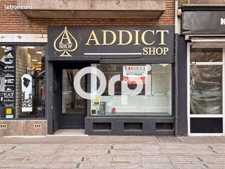 local commercial 28 m²