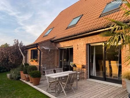 lompret -élégante maison individuelle