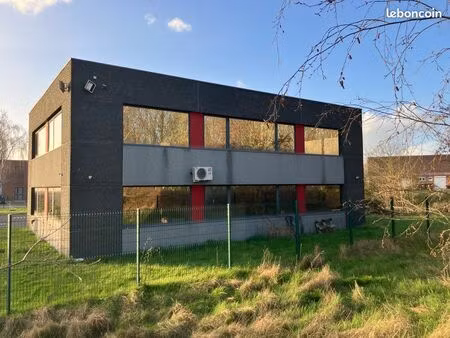 immeuble indépendant 350m2 bureaux + terrain