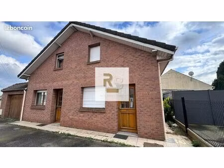 immeuble 95 m² loos-en-gohelle