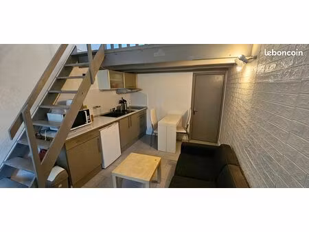 studio mezzanine proche rond point de rennes