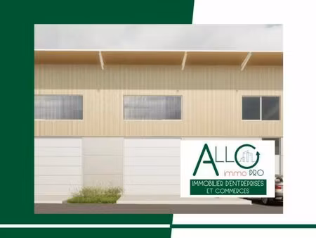 local industriel 167 m²