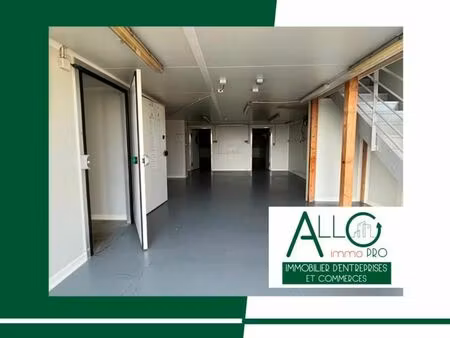 local industriel 200 m²
