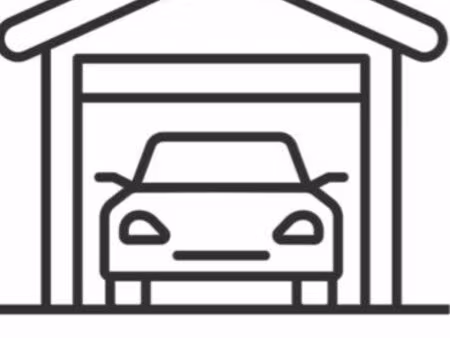 garage dans cour sécurisée