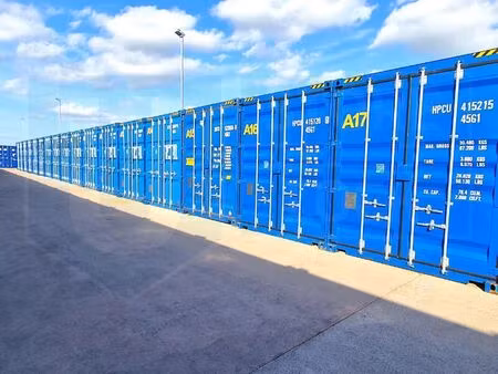 container  box  garde meubles