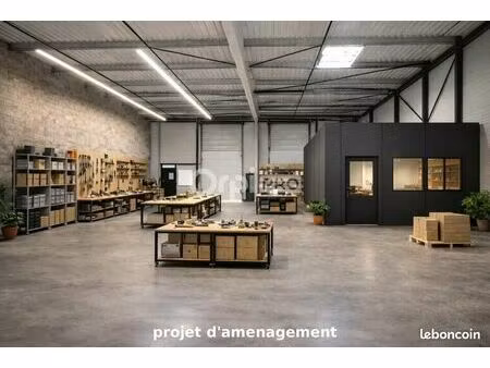 local d'activité 441 m²