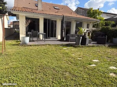 maison 115m2 3 chambres bordeaux