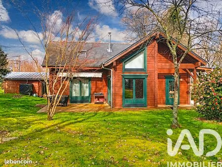 chalet 4 pièces 120 m²