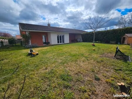 maison t5 123m²  4 chambres  avec jardin quartier au calme