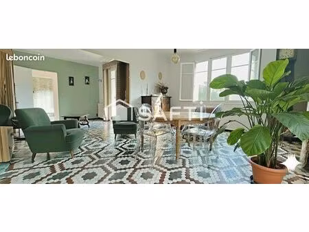 maison 6 pièces 132 m²