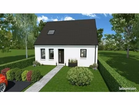 maison 85 m² lapugnoy