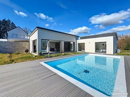 villa plain-pied 2023 - performance énergétique a - piscine