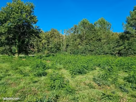 terrain 1 070 m² saint aubin de medoc