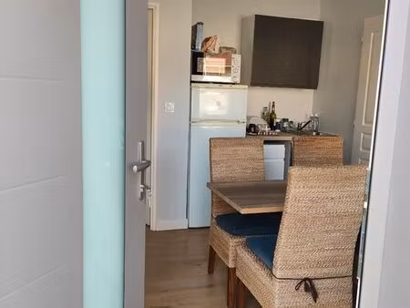 loue appartement t2 meublé avec jardin