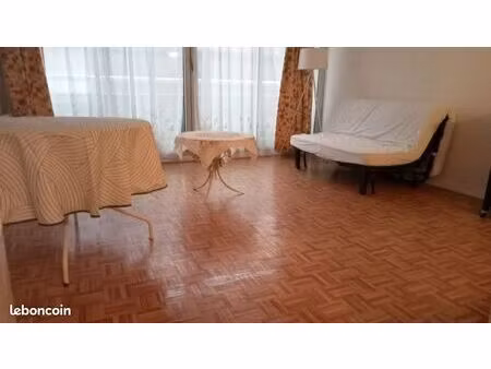 ? studio rénové 26 m² – balcon – ascenseur – quartier gare – idéal investissement