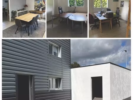 loue bureaux abord direct vannes - za atlantheix - acces rn 165 immediat