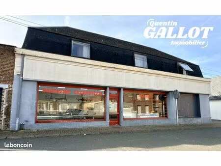 fonds de commerce 324 m² rieux-en-cambrésis