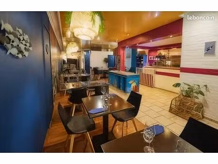 restaurant 50 couverts + terrasse – centre-ville – licence iv