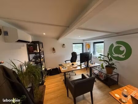 local d’activité / entrepôt 115 m² avec bureaux – sainte-luce-sur-loire – accès rapide axe