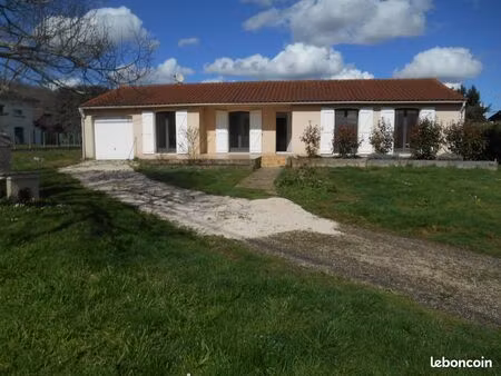 maison 6 pieces 130 m²+garage 26m ²