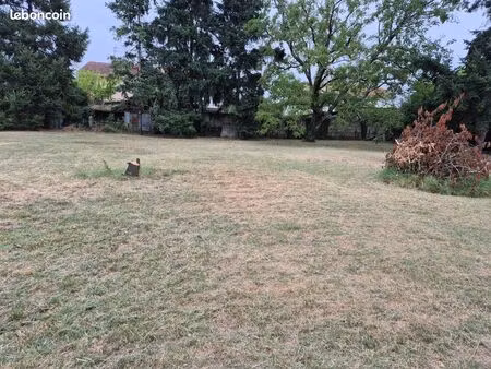 terrain constructible