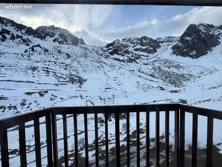 appartement la mongie