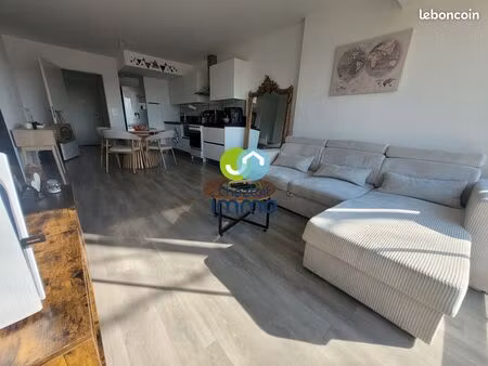 appartement 2 pièces 50 m²