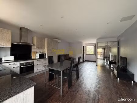 duplex 2 pièces 63 m²