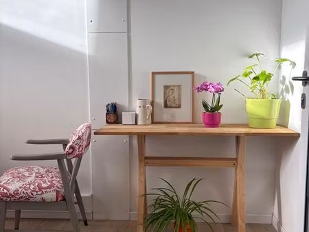 bureau lumineux de 12 m2