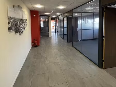 bureaux 135 m² roubaix