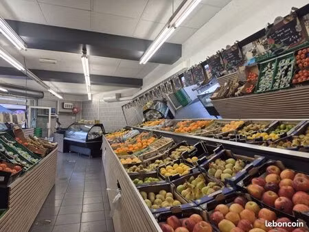vend fond de commerce primeur et crémerie