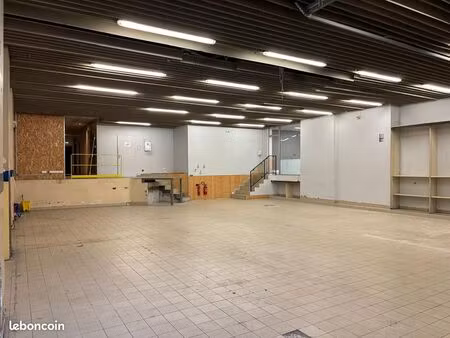 local d’activité 320 m² – entrepôt + bureaux – nantes république