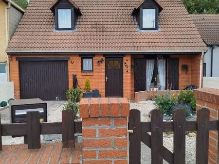 maison individuelle  courcelles-lès-lens  sans honoraires d'agence