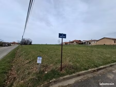 terrains constructibles